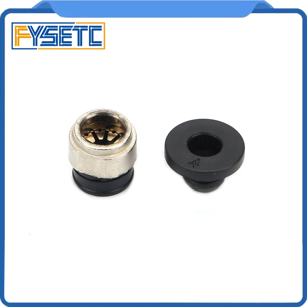 3d Printer Parts Btech BMG EXTRUDER Embedded Collet Clips For extruder And Other Embeddable Tube Ptfe Tube Blue Collet Clips
3d Printer Parts Btech BMG EXTRUDER Embedded Collet Clips For extruder And Other Embeddable Tube Ptfe Tube Blue Collet Clips