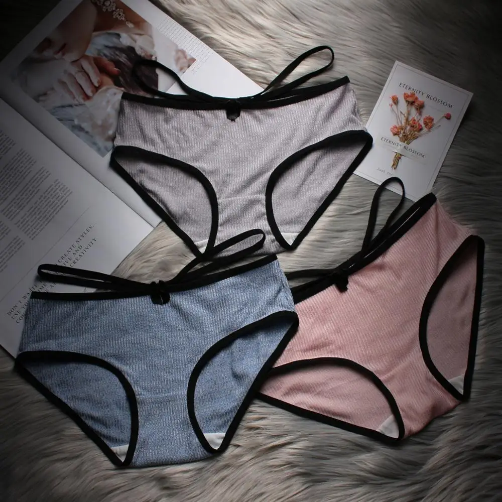 Women Cotton Panties Female Lace Edge Breathable Briefs Sexy Underwear Women Cotton Crotch Lingerie Intimates black Panties
Women Cotton Panties Female Lace Edge Breathable Briefs Sexy Underwear Women Cotton Crotch Lingerie Intimates black Panties
