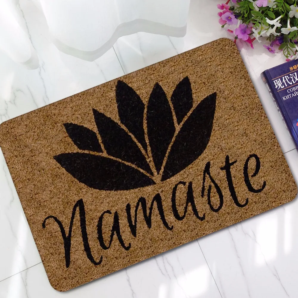 New Letter Welcome Door Mats Yoga Tapete Hallway Kitchen Floor Mats Hallomas Home Decor Halloween Doormats Bathroom Carpet
New Letter Welcome Door Mats Yoga Tapete Hallway Kitchen Floor Mats Hallomas Home Decor Halloween Doormats Bathroom Carpet