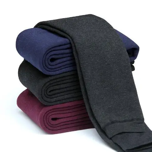 Hot Winter Leggings For Girls Solid Color Ankle-length Pants Add Velvet Elasticity Children's Trousers All Purposed Calca Menina
Hot Winter Leggings For Girls Solid Color Ankle-length Pants Add Velvet Elasticity Children's Trousers All Purposed Calca Menina