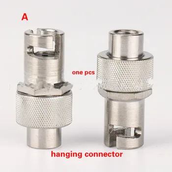 hanging needle adaptor Rotary Flat Face Union Connector Nickel plating Copper plating brass Flat Face Adapter
hanging needle adaptor Rotary Flat Face Union Connector Nickel plating Copper plating brass Flat Face Adapter