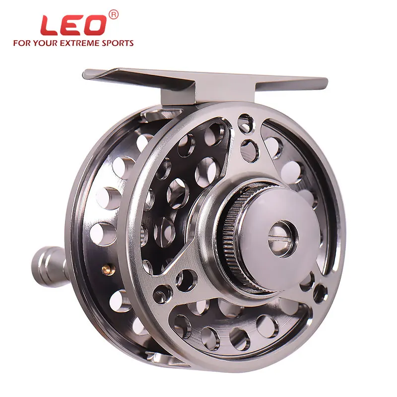 Fly Fishing Reel Diameter 60mm Aluminium CNC Body Left and Right Hand Profession Strong Sturdy 3 Ball Bearings Fly Fishing Wheel
Fly Fishing Reel Diameter 60mm Aluminium CNC Body Left and Right Hand Profession Strong Sturdy 3 Ball Bearings Fly Fishing Wheel
