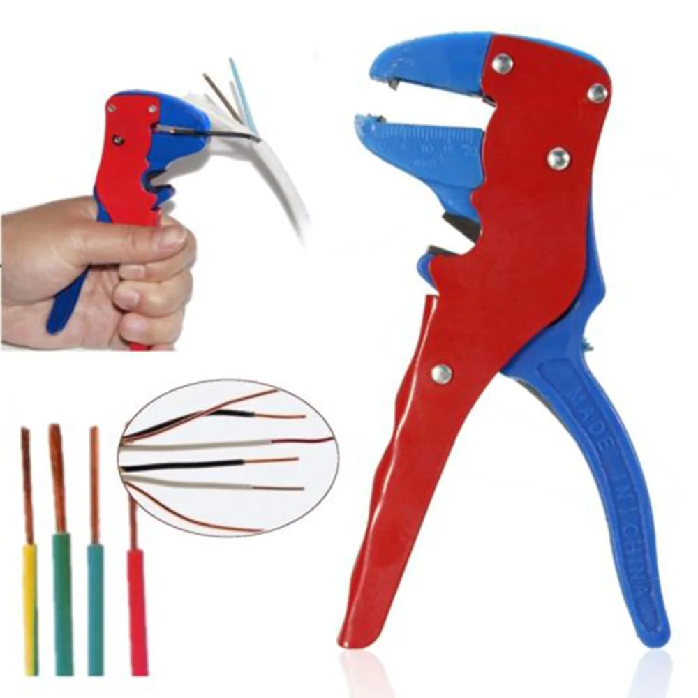 Free Shipping Automatic Self Crimper Stripping Cutter Adjust Cable Wire Stripper Terminal Tool
Free Shipping Automatic Self Crimper Stripping Cutter Adjust Cable Wire Stripper Terminal Tool