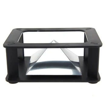 Universal 3D Holographic Projector Mini Pyramid 3D Animation Display Type Indoor Luxury Showcase Box Projector for Smartphone
Universal 3D Holographic Projector Mini Pyramid 3D Animation Display Type Indoor Luxury Showcase Box Projector for Smartphone