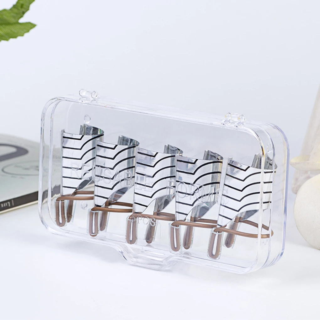Support wholesale 5pcs Nail Art Extension Tool Metal Nails Form for UV Gel Nail Extend Equipment Nail Holder
Support wholesale 5pcs Nail Art Extension Tool Metal Nails Form for UV Gel Nail Extend Equipment Nail Holder