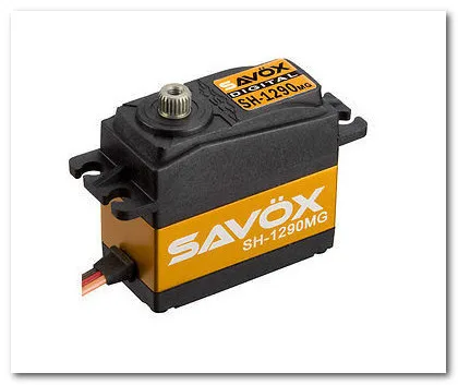 Savox Steering Servos SH 1290MG Super Speed Metal Gear Digital Servo savsh1290mg savox 1290
Savox Steering Servos SH 1290MG Super Speed Metal Gear Digital Servo savsh1290mg savox 1290