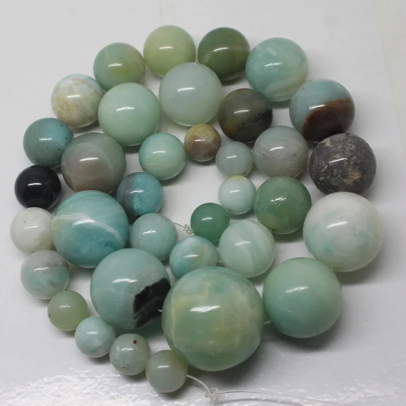 Mini. order is $7!8-18mm Natural Multicolor Amazonite Round Gradually Loose Beads 15"
Mini. order is $7!8-18mm Natural Multicolor Amazonite Round Gradually Loose Beads 15"
