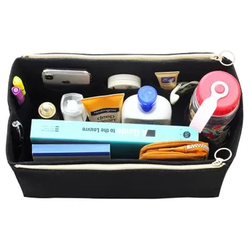 Customizable Felt Tote Organizer (w/ Double Zipper Pockets) Neverfull MM GM PM Speedy 30 25 35 40 Purse Insert Diaper Bag
Customizable Felt Tote Organizer (w/ Double Zipper Pockets) Neverfull MM GM PM Speedy 30 25 35 40 Purse Insert Diaper Bag