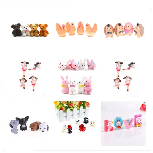 4pcs Resin Kawaii Elephant Figurine Cow Pig Frog Duck Hedgehog Turtle Dog Cat Decor Mini Fairy Garden Animal Statue Miniature
4pcs Resin Kawaii Elephant Figurine Cow Pig Frog Duck Hedgehog Turtle Dog Cat Decor Mini Fairy Garden Animal Statue Miniature