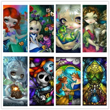 Full Square/Round 5D Diy Diamond Painting Kit Cross Stitch "Cartoon Girl " Diamond 3D Embroidery Mosaic Home Decor
Full Square/Round 5D Diy Diamond Painting Kit Cross Stitch "Cartoon Girl " Diamond 3D Embroidery Mosaic Home Decor