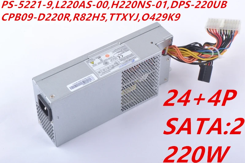 New PSU For Acer ITX V270 D06S AXC105 A1110X XC100 S4610 Power Supply PS-5221-9 L220AS-00 H220NS-01 DPS-220UB CPB09-D220R R82H5
New PSU For Acer ITX V270 D06S AXC105 A1110X XC100 S4610 Power Supply PS-5221-9 L220AS-00 H220NS-01 DPS-220UB CPB09-D220R R82H5