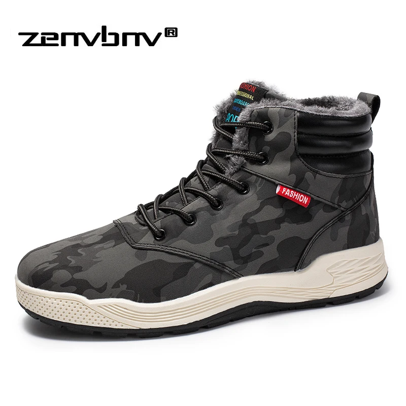 Warm Winter Boots With Fur Men Snow Boots Brand Non-slip Winter Men Shoes High Quality Men Winter Ankle Boots Big Size 39-47
Warm Winter Boots With Fur Men Snow Boots Brand Non-slip Winter Men Shoes High Quality Men Winter Ankle Boots Big Size 39-47