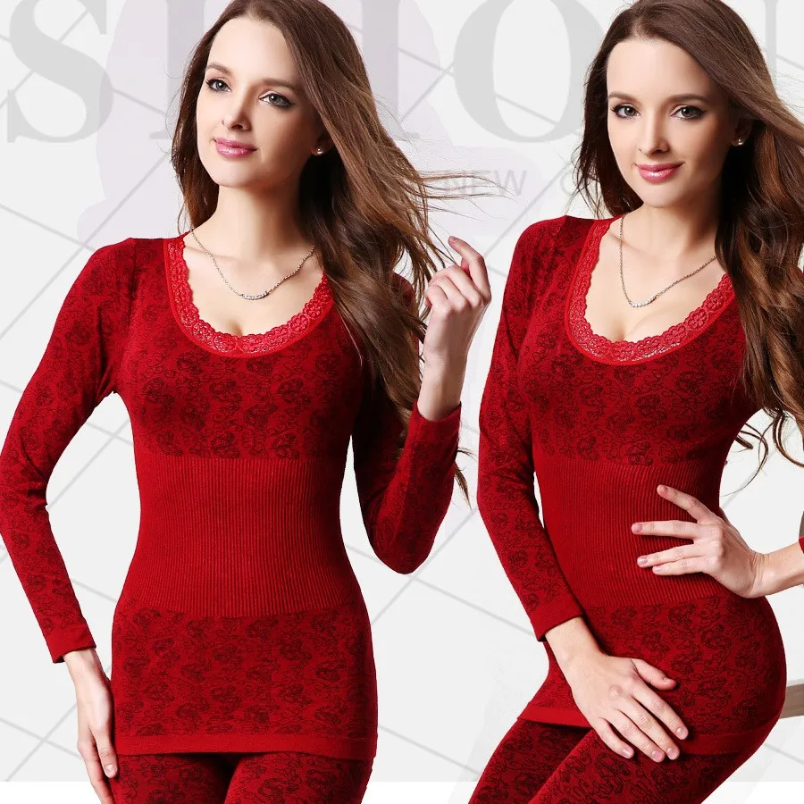 Promotion 2018 Fashion brand Women Thermal Underwears Tops+Pants sexy Slim Winter Warm Long Johns Ladies Antibacterial Underwear
Promotion 2018 Fashion brand Women Thermal Underwears Tops+Pants sexy Slim Winter Warm Long Johns Ladies Antibacterial Underwear