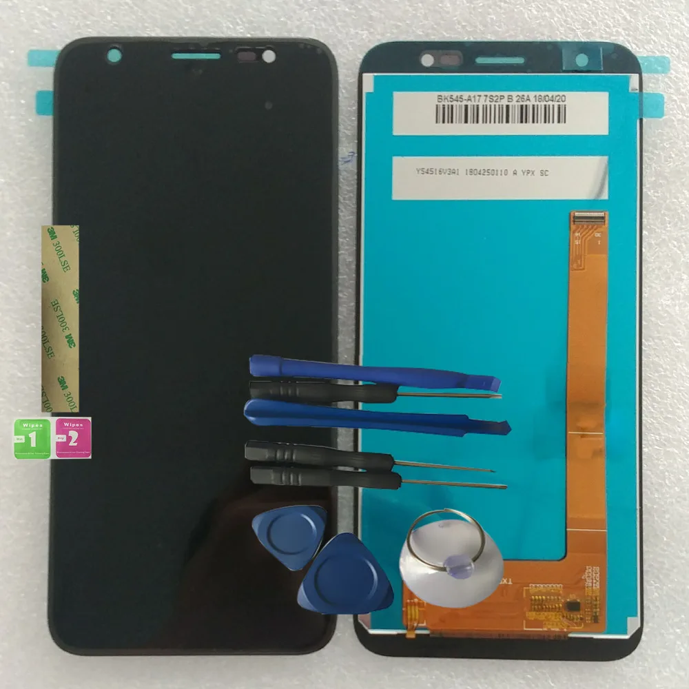 RYKKZ For TXDI545CAKPS-17 LCD Display With Touch Screen CL545-35B-DPT Digitizer Assembly Replacement With Tools
RYKKZ For TXDI545CAKPS-17 LCD Display With Touch Screen CL545-35B-DPT Digitizer Assembly Replacement With Tools
