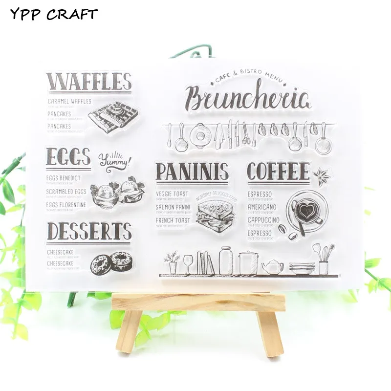 YPP CRAFT Mixed Transparent Clear Silicone Stamps for DIY Scrapbooking/Card Making/Kids Fun Decoration Supplies
YPP CRAFT Mixed Transparent Clear Silicone Stamps for DIY Scrapbooking/Card Making/Kids Fun Decoration Supplies
