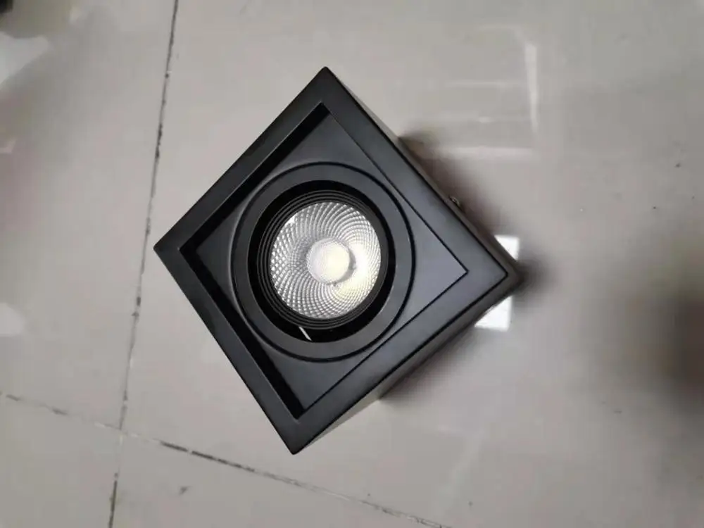 Ceiling Lamp Spot Grille Light adjustable angle minimalist LED surface mounted foyer hallway cob light
Ceiling Lamp Spot Grille Light adjustable angle minimalist LED surface mounted foyer hallway cob light