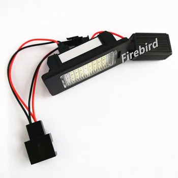 2 x CANBUS LED license plate lamp lights error free for Audi A1, A4 4D/5D(B8), A5, A6 C7, A7 5D cars
2 x CANBUS LED license plate lamp lights error free for Audi A1, A4 4D/5D(B8), A5, A6 C7, A7 5D cars