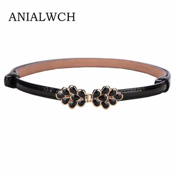 105x1cm New Arrive Black Maple Leaves Ladies Free To Adjust Thin Belts For Women Dress Modeling Belt Female Ceinture Femme D112 
105x1cm New Arrive Black Maple Leaves Ladies Free To Adjust Thin Belts For Women Dress Modeling Belt Female Ceinture Femme D112