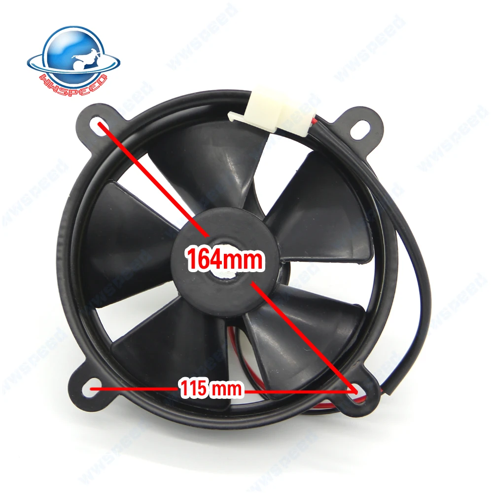 12V Cooling Fan Radiator Universal DC Cooler Power Fan Fit For 200-250cc Water-cooled Engine ATV Quad Go-kart Motocross
12V Cooling Fan Radiator Universal DC Cooler Power Fan Fit For 200-250cc Water-cooled Engine ATV Quad Go-kart Motocross