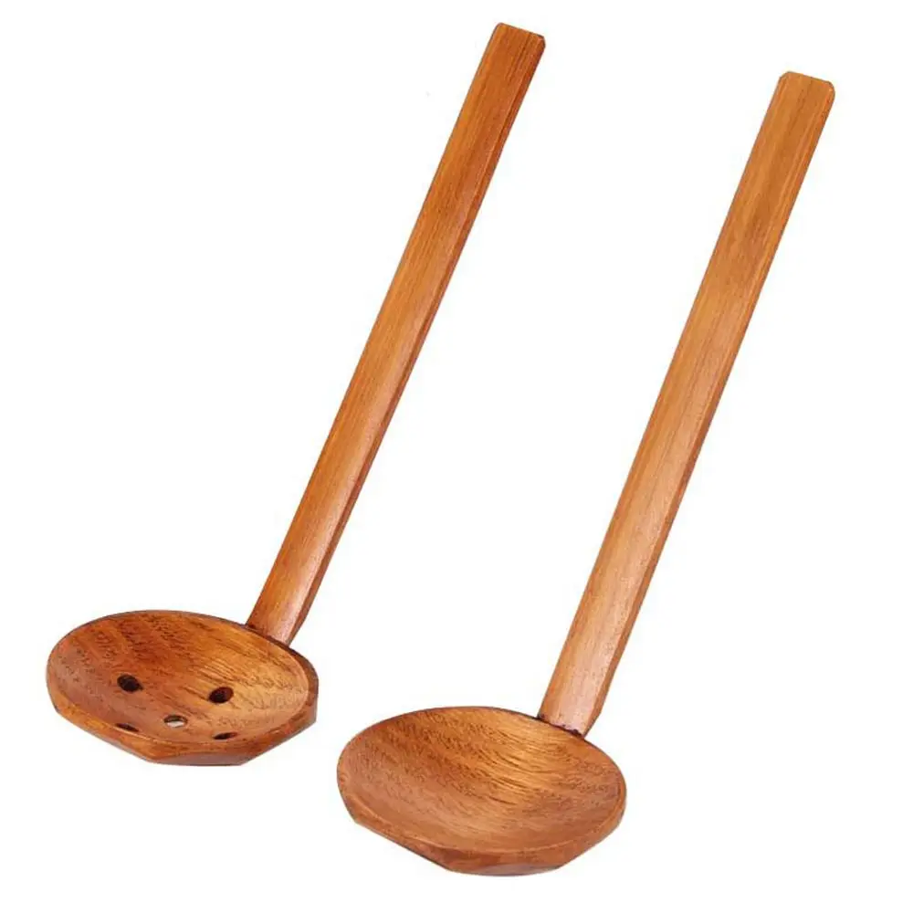 1 Pc Brown Multi-Use Nature Solid Wood Material Colander Soup Spoon Hot Pot Ramen Soup Buffet Slotted Spoon Kitchen Utensil Tool
1 Pc Brown Multi-Use Nature Solid Wood Material Colander Soup Spoon Hot Pot Ramen Soup Buffet Slotted Spoon Kitchen Utensil Tool