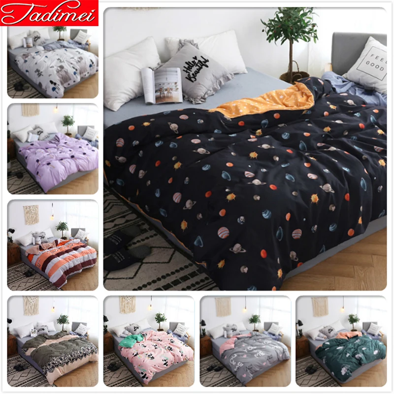 1 piece Duvet Cover 150x200 180x220 200x230 220x240 Adult Kids Soft Cotton Bedding Bag Single Full Queen King Size Bedspreads 2m
1 piece Duvet Cover 150x200 180x220 200x230 220x240 Adult Kids Soft Cotton Bedding Bag Single Full Queen King Size Bedspreads 2m