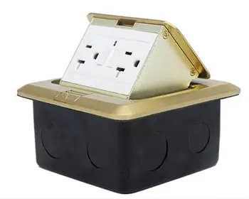 Floor Mounted 120V 20A Dual GFCI Receptacle With Shutter From Factory US Goverment Ground Socket 
Floor Mounted 120V 20A Dual GFCI Receptacle With Shutter From Factory US Goverment Ground Socket