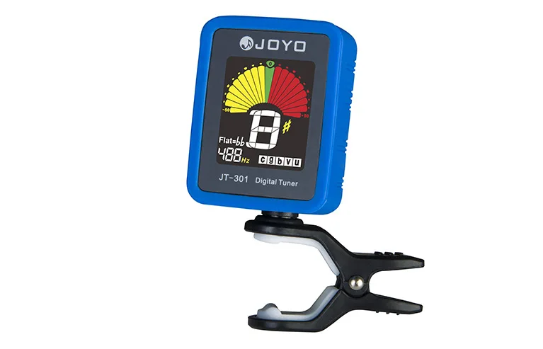 JOYO color screen tuner guitar bass ukulele violin universal tuner mini portable clip on digital electric string accessories
JOYO color screen tuner guitar bass ukulele violin universal tuner mini portable clip on digital electric string accessories