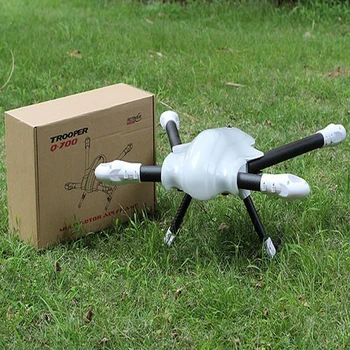 RCTIMER Trooper Q700 X4 Multicopter Frame Integrated PCB & PDB Version Q700-PDB
RCTIMER Trooper Q700 X4 Multicopter Frame Integrated PCB & PDB Version Q700-PDB