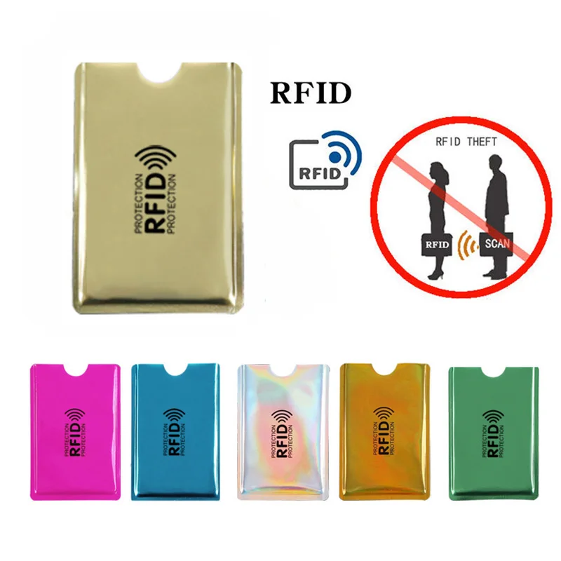 Unisex Aluminum Anti Rfid Reader Blocking ID Credit Card Holder Protection Case To Protect Bank Cardholder Id Card Cover 9.3*6cm
Unisex Aluminum Anti Rfid Reader Blocking ID Credit Card Holder Protection Case To Protect Bank Cardholder Id Card Cover 9.3*6cm