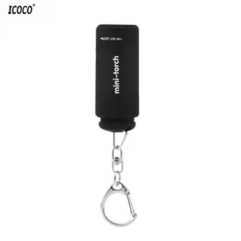 Portable Mini Keychain Torch USB Rechargeable Flashlight 0.5W 25lm Electric Torch Compact Outdoor Camping Flashlight
Portable Mini Keychain Torch USB Rechargeable Flashlight 0.5W 25lm Electric Torch Compact Outdoor Camping Flashlight