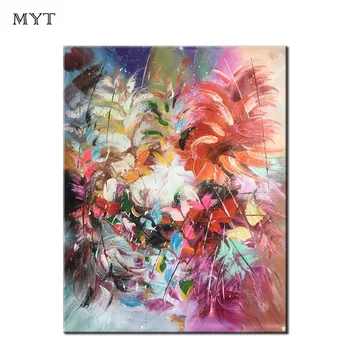 Unique gift Modern Handmade abstract red beautiful flowers oil painting wall art picture Home decoration for room no frame
Unique gift Modern Handmade abstract red beautiful flowers oil painting wall art picture Home decoration for room no frame