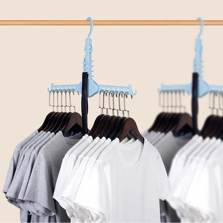 Magical magic multi-function amazing hanger Telescopic foldable home hooks Wardrobe space expert clothes drying rack pole clamp
Magical magic multi-function amazing hanger Telescopic foldable home hooks Wardrobe space expert clothes drying rack pole clamp