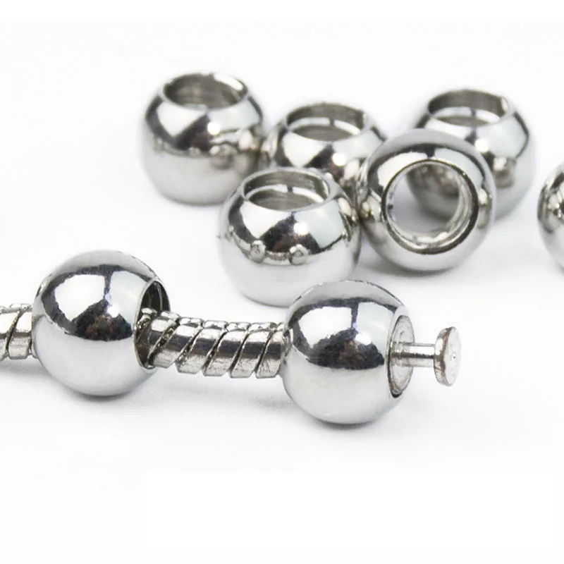 10pcs/lot New Silver Round Screw thread Stopper Spacer Clip Beads Fit Pandora Bracelet Bangle Diy Jewelry Bead Charm
10pcs/lot New Silver Round Screw thread Stopper Spacer Clip Beads Fit Pandora Bracelet Bangle Diy Jewelry Bead Charm