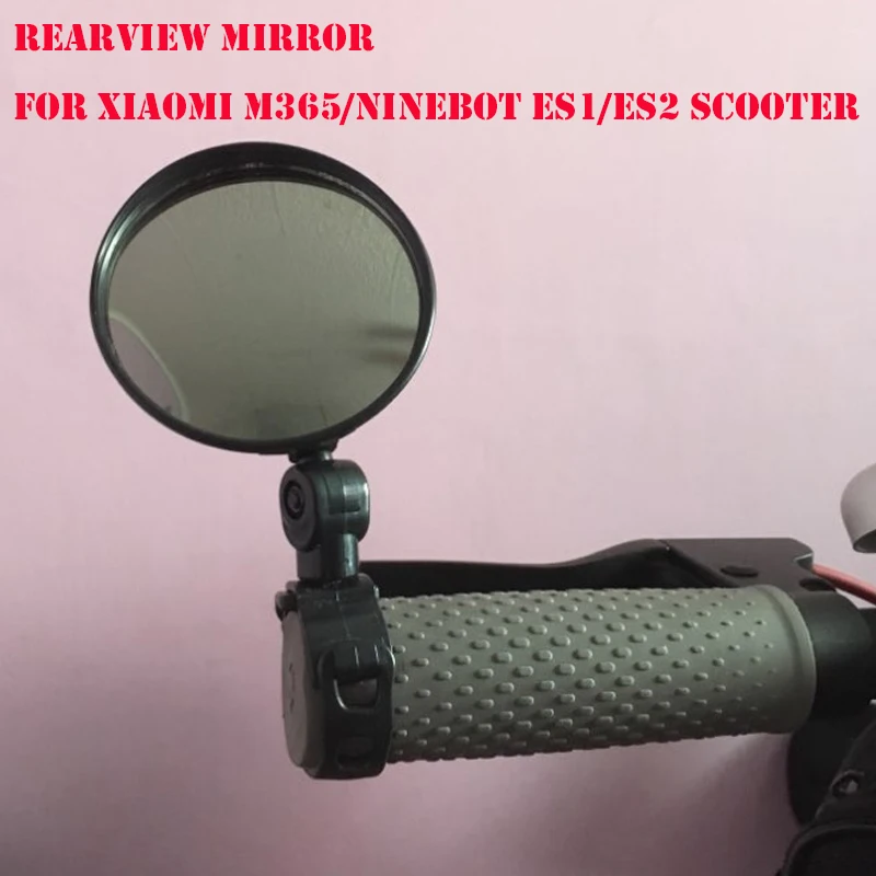 Scooter Rearview Mirror for Xiaomi Mijia M365 Ninebot ES1 ES2 Scooter Qicycle EF1 Bike Back Mirror Cycle Strap Reflex Rear View
Scooter Rearview Mirror for Xiaomi Mijia M365 Ninebot ES1 ES2 Scooter Qicycle EF1 Bike Back Mirror Cycle Strap Reflex Rear View