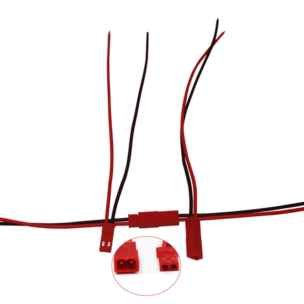 Free Shipping 10/50/100 Pairs 2 Pin JST Plug Cable Male/Female Connector For RC BEC Battery Helicopter DIY FPV Drone Quadcopter
Free Shipping 10/50/100 Pairs 2 Pin JST Plug Cable Male/Female Connector For RC BEC Battery Helicopter DIY FPV Drone Quadcopter