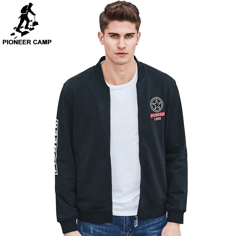 Pioneer Camp 2017 Новое поступление Мужская куртка спартивная высококачественый