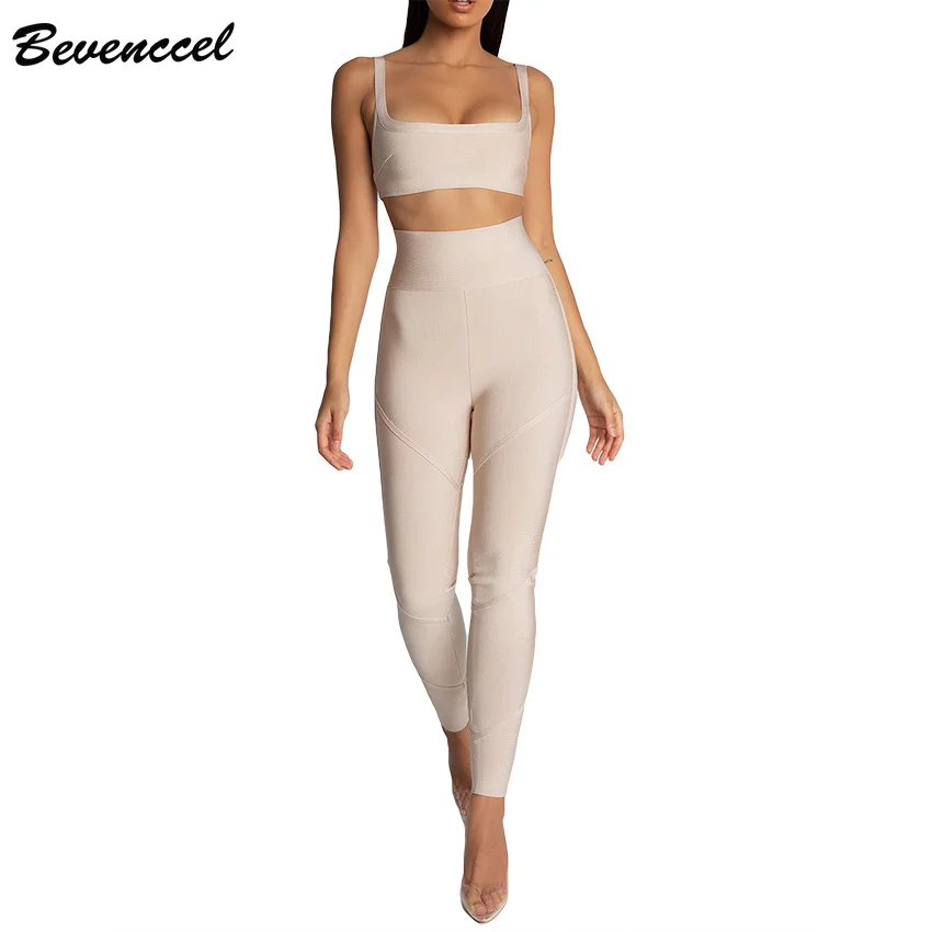Women Jumpsuits 2019 New Beige Straps Sleeveless Elegant Bodycon Celebrity Party Bodysuit Sexy Two Piece Set Bandage Jumpsuits
Women Jumpsuits 2019 New Beige Straps Sleeveless Elegant Bodycon Celebrity Party Bodysuit Sexy Two Piece Set Bandage Jumpsuits