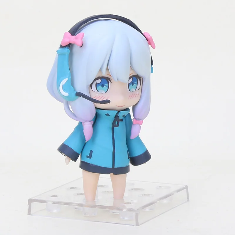 Anime Eromanga Sensei Sagiri Izumi figure Nendoroid 774# Sagiri Izumi Action Figure Model Toy Dolls Gifts 10cm
Anime Eromanga Sensei Sagiri Izumi figure Nendoroid 774# Sagiri Izumi Action Figure Model Toy Dolls Gifts 10cm