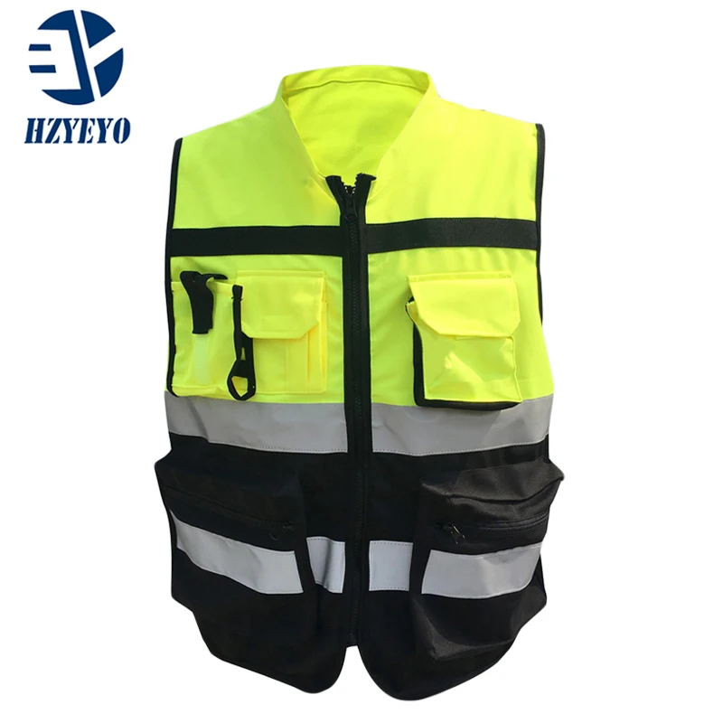HZYEYO Reflective safety clothes Motorcycle Bicycle Racing High Visibility Reflective Warning Cloth Jacket Vest D9906
HZYEYO Reflective safety clothes Motorcycle Bicycle Racing High Visibility Reflective Warning Cloth Jacket Vest D9906