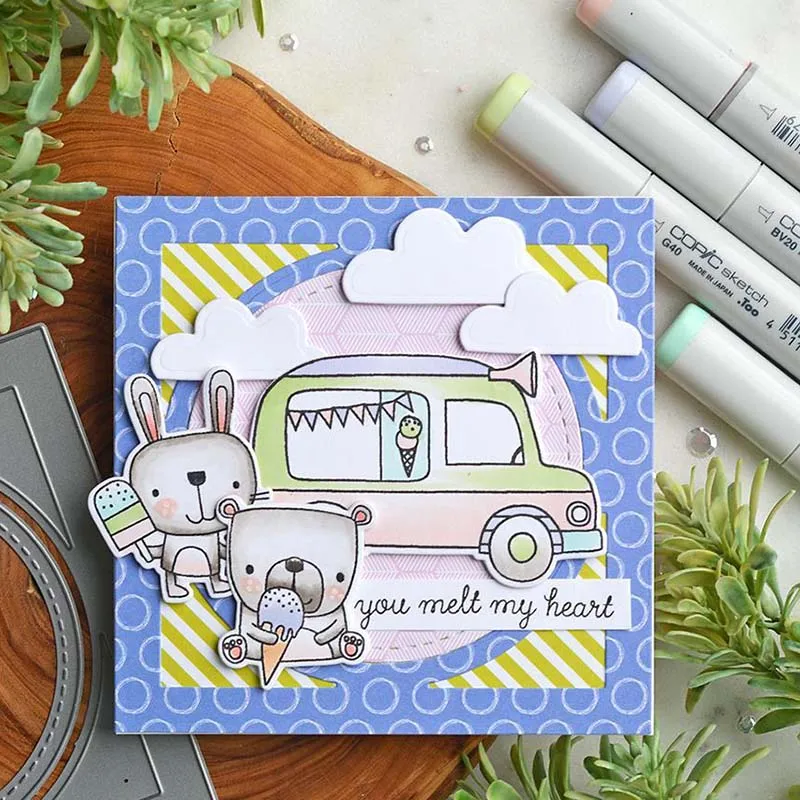 Ice cream you melt my heart transparent clear stamp for DIY Scrapbooking/Card Making/Kids Christmas Fun Decoration Supplies
Ice cream you melt my heart transparent clear stamp for DIY Scrapbooking/Card Making/Kids Christmas Fun Decoration Supplies