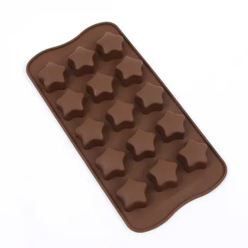 15 holes star chocolate mold silicone mold, jelly, chocolate, soap DIY Cake Decorating, Bakeware Fondant Mold Candle Mold Baking
15 holes star chocolate mold silicone mold, jelly, chocolate, soap DIY Cake Decorating, Bakeware Fondant Mold Candle Mold Baking