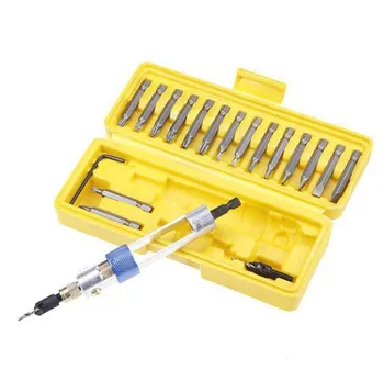 2 to 1 high speed steel drill bit head converter double head multi purpose screwdriver converter
2 to 1 high speed steel drill bit head converter double head multi purpose screwdriver converter