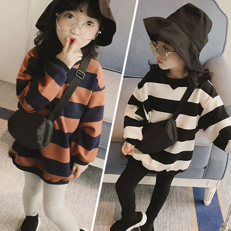 Girls Hoodies 2019 Baby Girl Clothes Spring Autumn Children Hoodie for Girls Sweatshirt Stripes Kids Long Sleeve Tops T Shirts
Girls Hoodies 2019 Baby Girl Clothes Spring Autumn Children Hoodie for Girls Sweatshirt Stripes Kids Long Sleeve Tops T Shirts