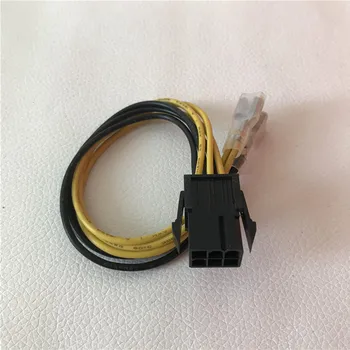 PCI-E PCI Express 6Pin Female to DIY Connector Power Cable for PC Chassis DIY Yellow 15cm
PCI-E PCI Express 6Pin Female to DIY Connector Power Cable for PC Chassis DIY Yellow 15cm