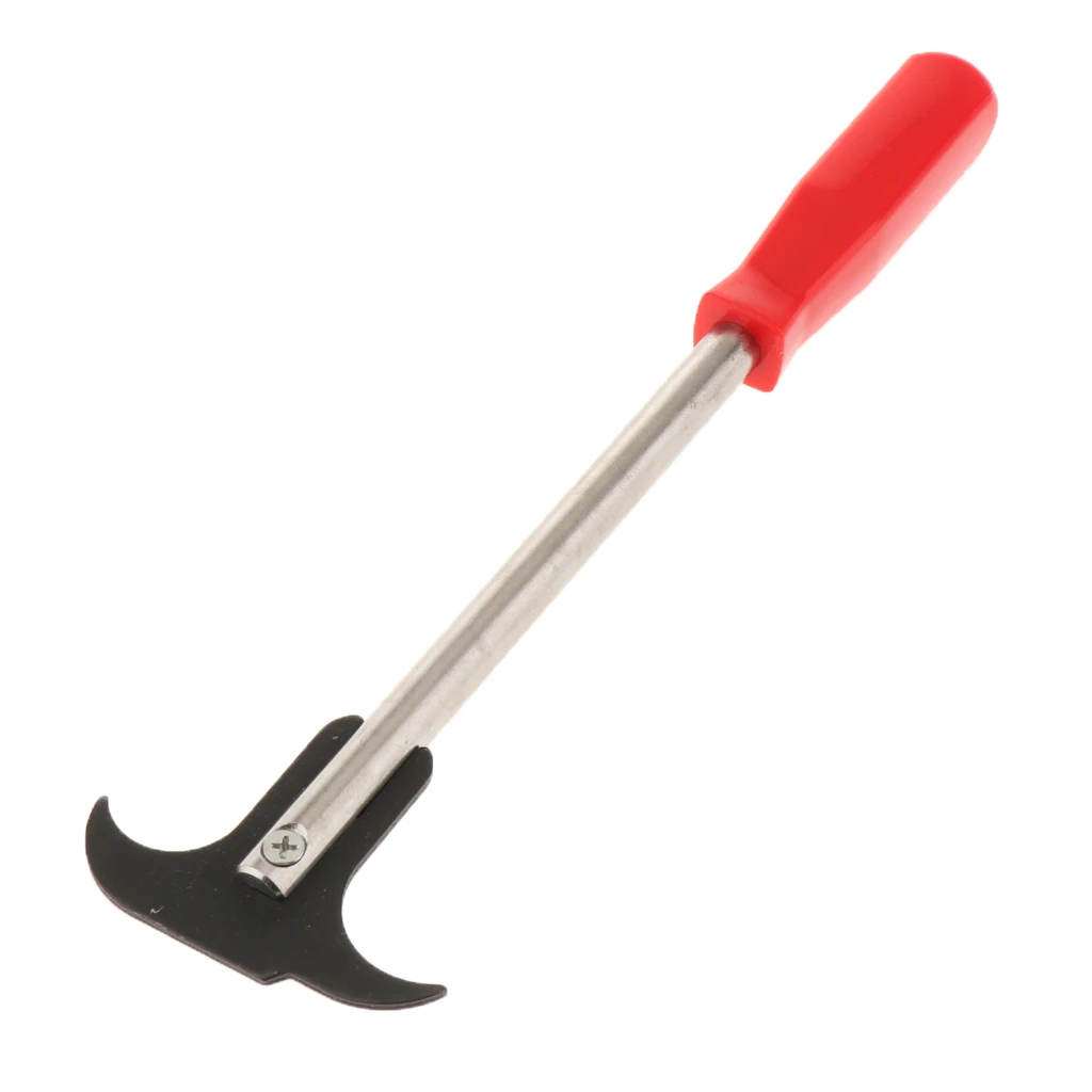 Seal Puller with Dual Hook Tip Design | Remove Oil and Grease Seals on Cars, SUVs and Light Trucks Red
