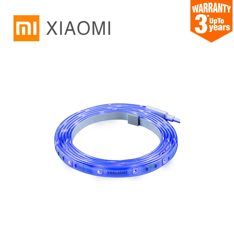 

XIAOMI MIJIA Yeelight LED light strip Smart Home Color Light tape Extensible DIY RGB ambilight neon ribbon backlight APP control