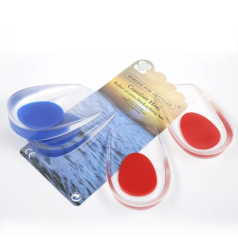 2 pcs/lot Silicone Heel Cup Feet Care Heel Increased Insoles Prevent Bone Spurs Achilles Tendonitis Massager Inserts Women size
2 pcs/lot Silicone Heel Cup Feet Care Heel Increased Insoles Prevent Bone Spurs Achilles Tendonitis Massager Inserts Women size