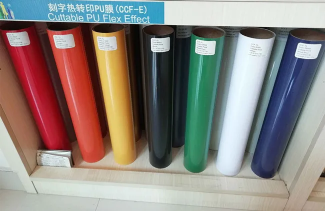 7 color pu film