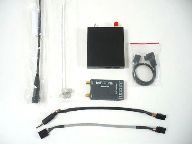 MFDlink Rlink 50km 433 Long Range UHF Module for FPV UAV Aircraft & Multicopter
MFDlink Rlink 50km 433 Long Range UHF Module for FPV UAV Aircraft & Multicopter
