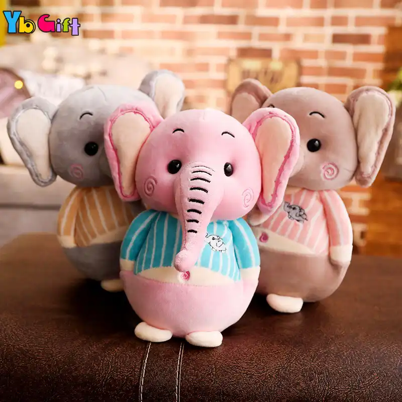 small plush elephant